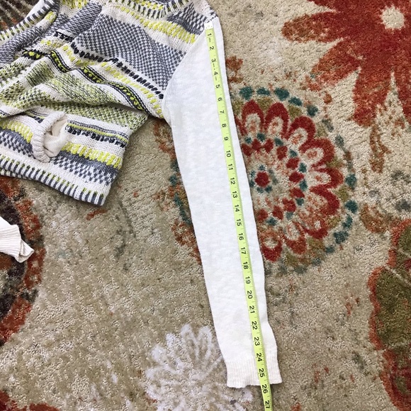 Moth Anthropologie M Cardigan Sweater Open Front - Picture 5 of 9